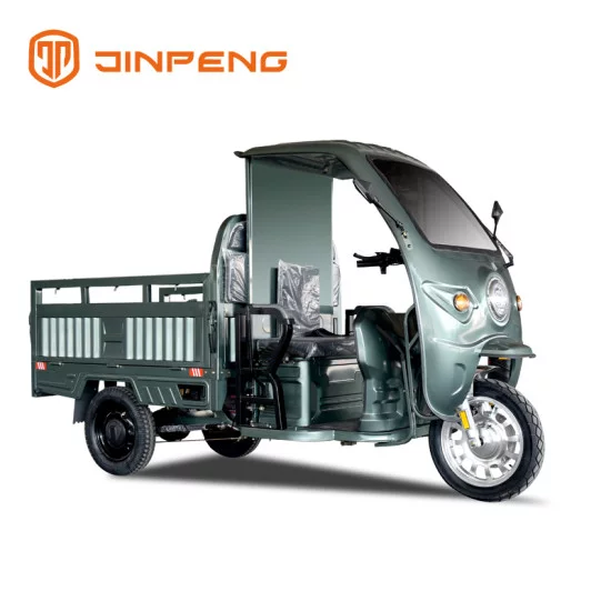 ENERBIKE JP1500 CARGO CABIN - elektrická pracovná trojkolka s kabínou - 1.5kW 72V 80Ah max. 42km/h max. 639 kg ENERBIKE JP1500 CARGO CABIN - elektrická pracovná trojkolka s kabínou - 1.5kW 72V 80Ah max. 42km/h max. 639 kg